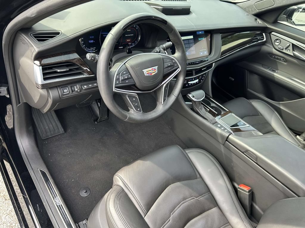 Used 2018 Cadillac CT6 Platinum AWD/4WD image 19