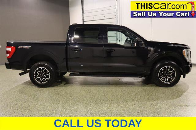 Used 2021 Ford F150 Lariat w/ Equipment Group 502A High AWD/4WD image 9