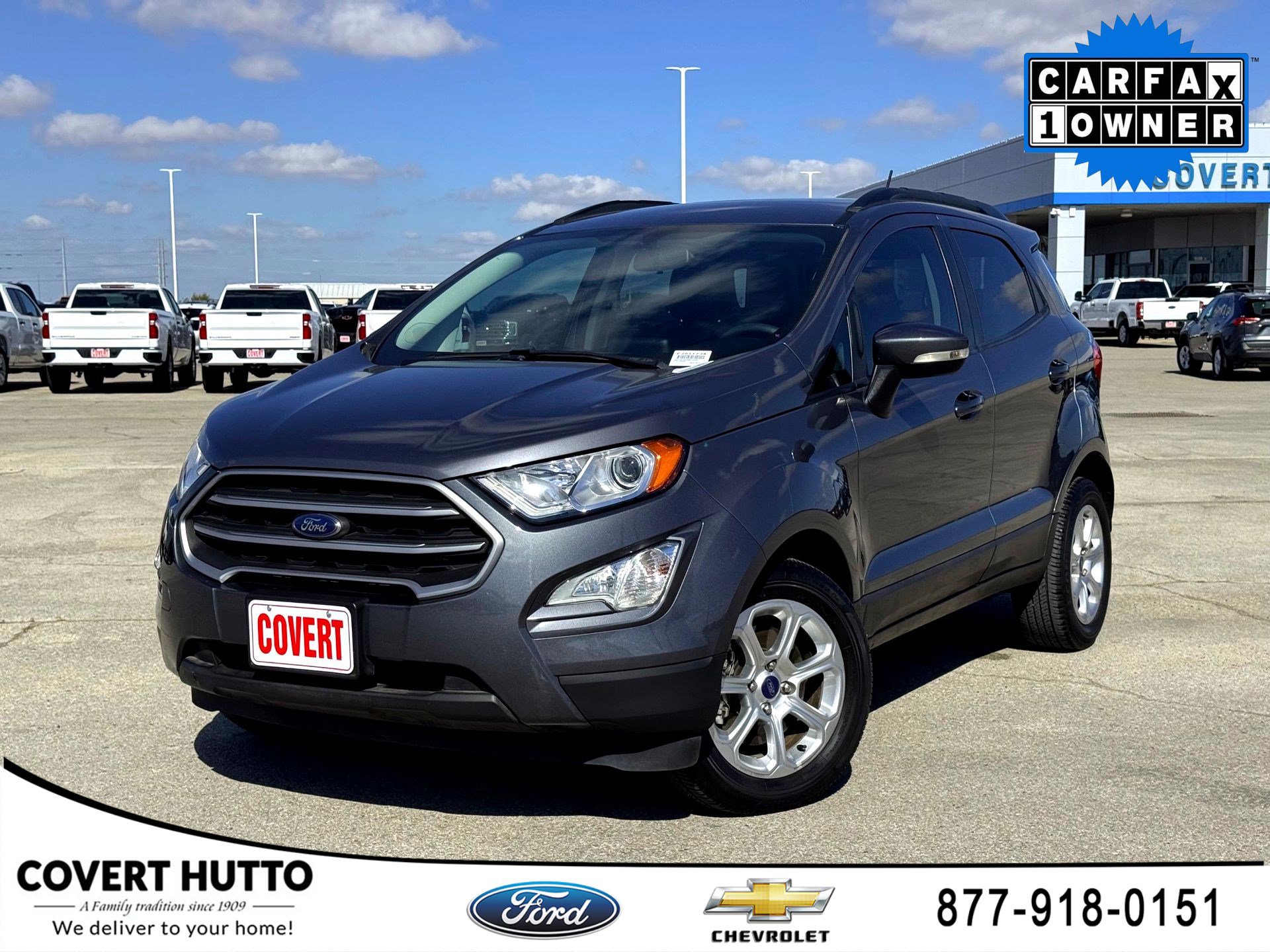 Used 2021 Ford EcoSport SE w/ SE Convenience Package