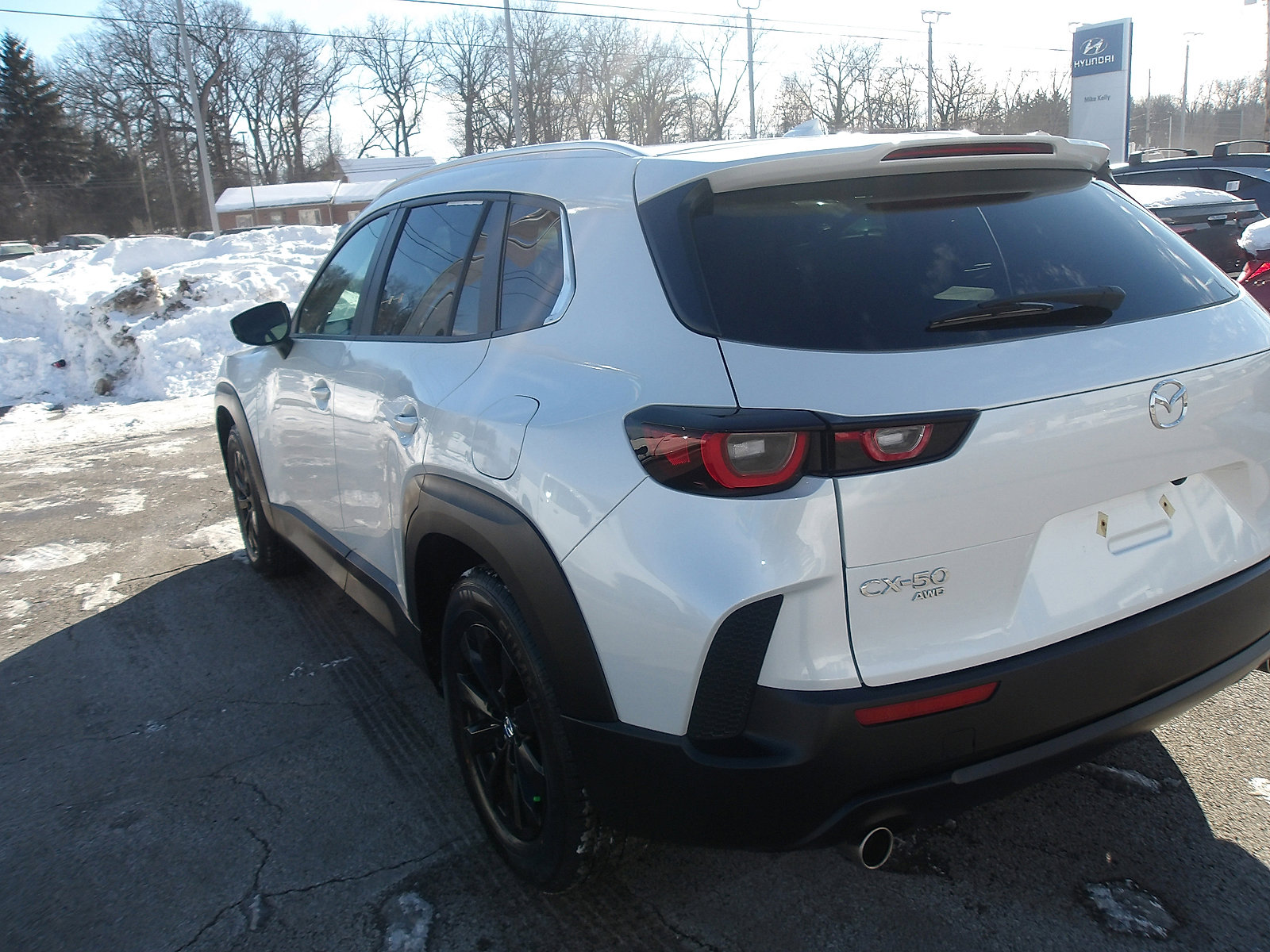 Used 2024 MAZDA CX-50 AWD 2.5 S w/ Weather Package image 5