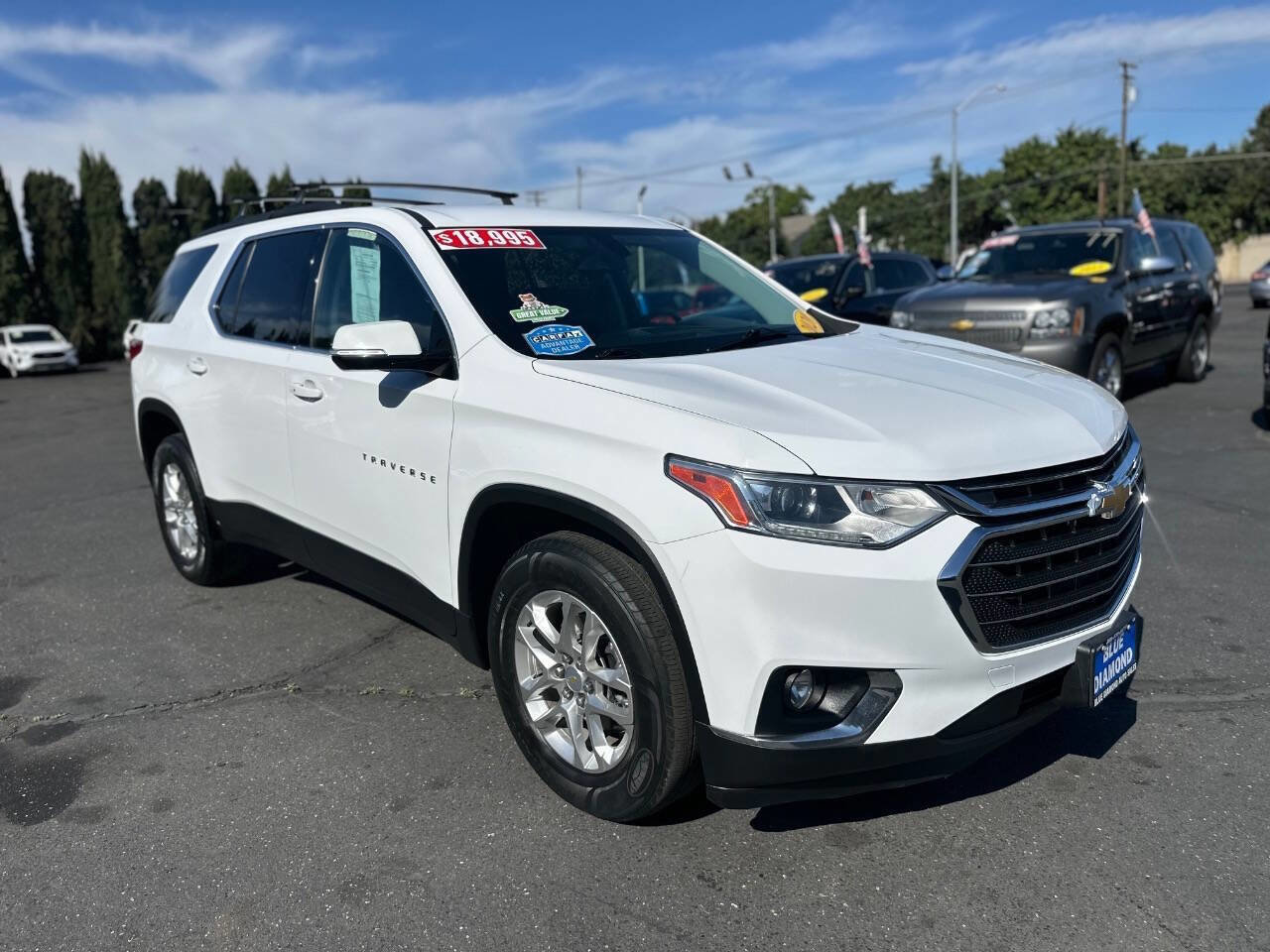 Used 2020 Chevrolet Traverse LT