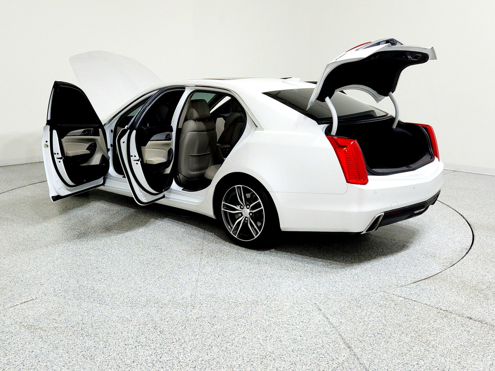 Used 2019 Cadillac CTS Luxury w/ V-Sport Package image 14