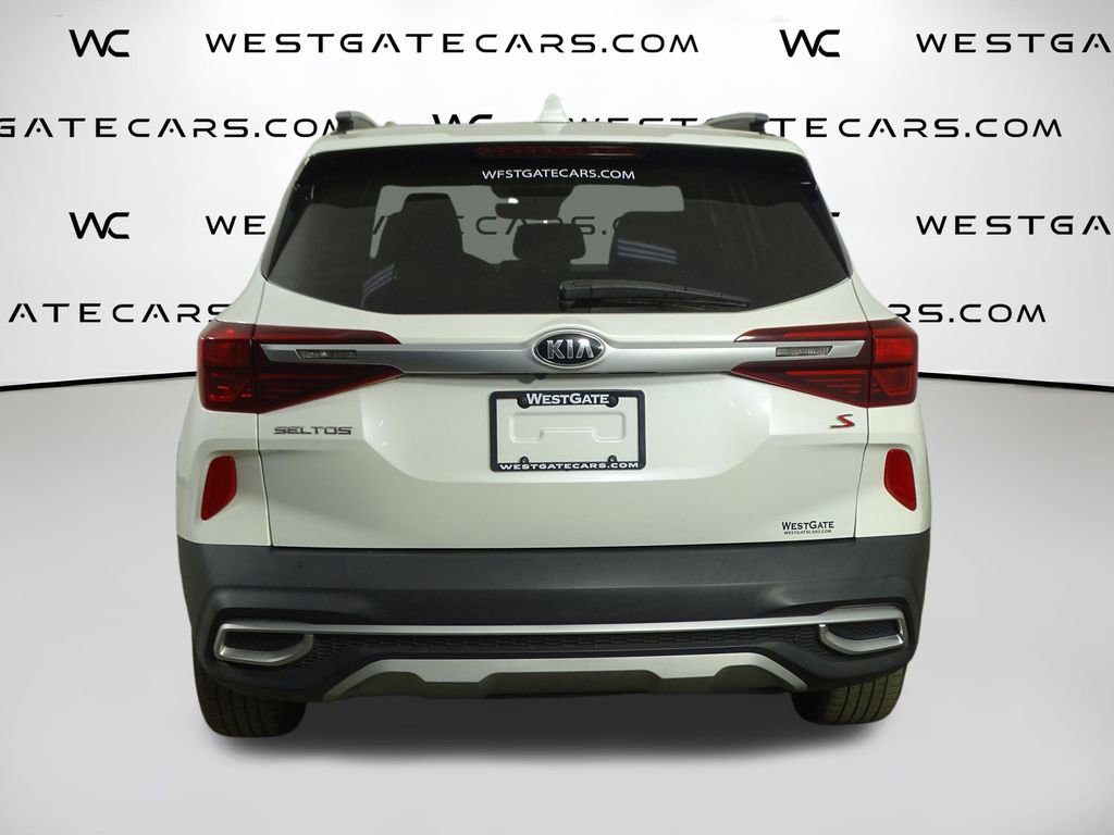 Used 2021 Kia Seltos S image 7