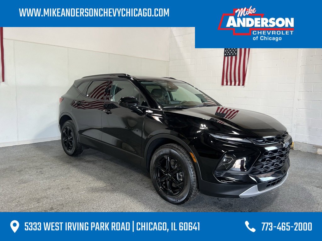 Certified 2025 Chevrolet Blazer LT w/ Convenience Package