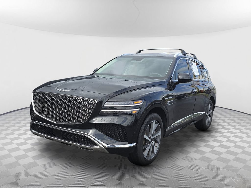 Used 2025 Genesis GV80 2.5T Advanced AWD/4WD image 4