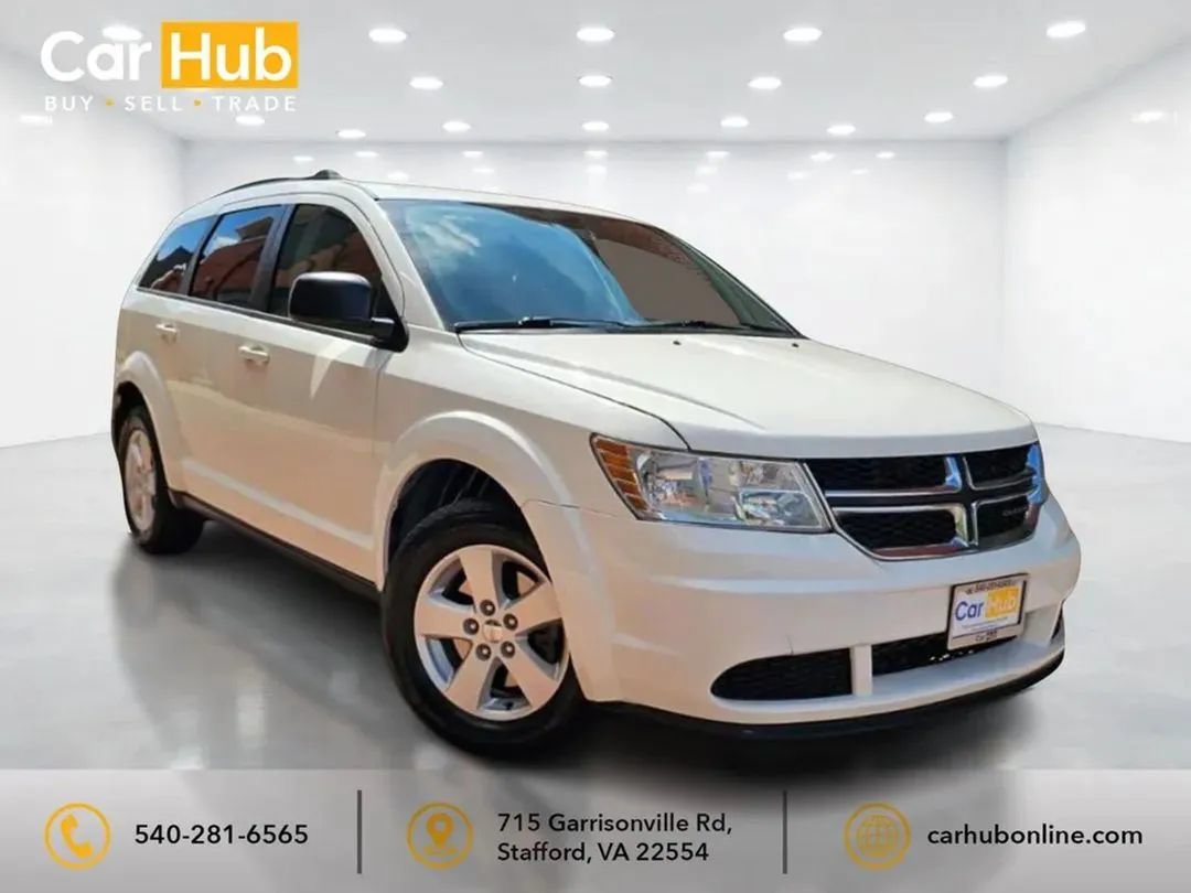 Used 2016 Dodge Journey SE w/ Flexible Seating Group FWD image 1