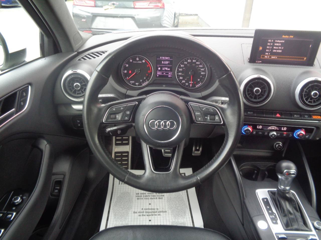 Used 2018 Audi A3 2.0T Premium w/ Convenience Package FWD image 31