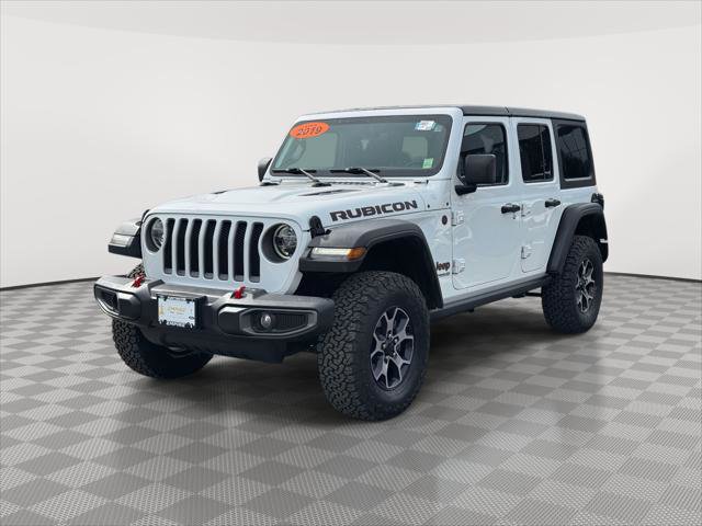 Used 2019 Jeep Wrangler Unlimited Rubicon image 3