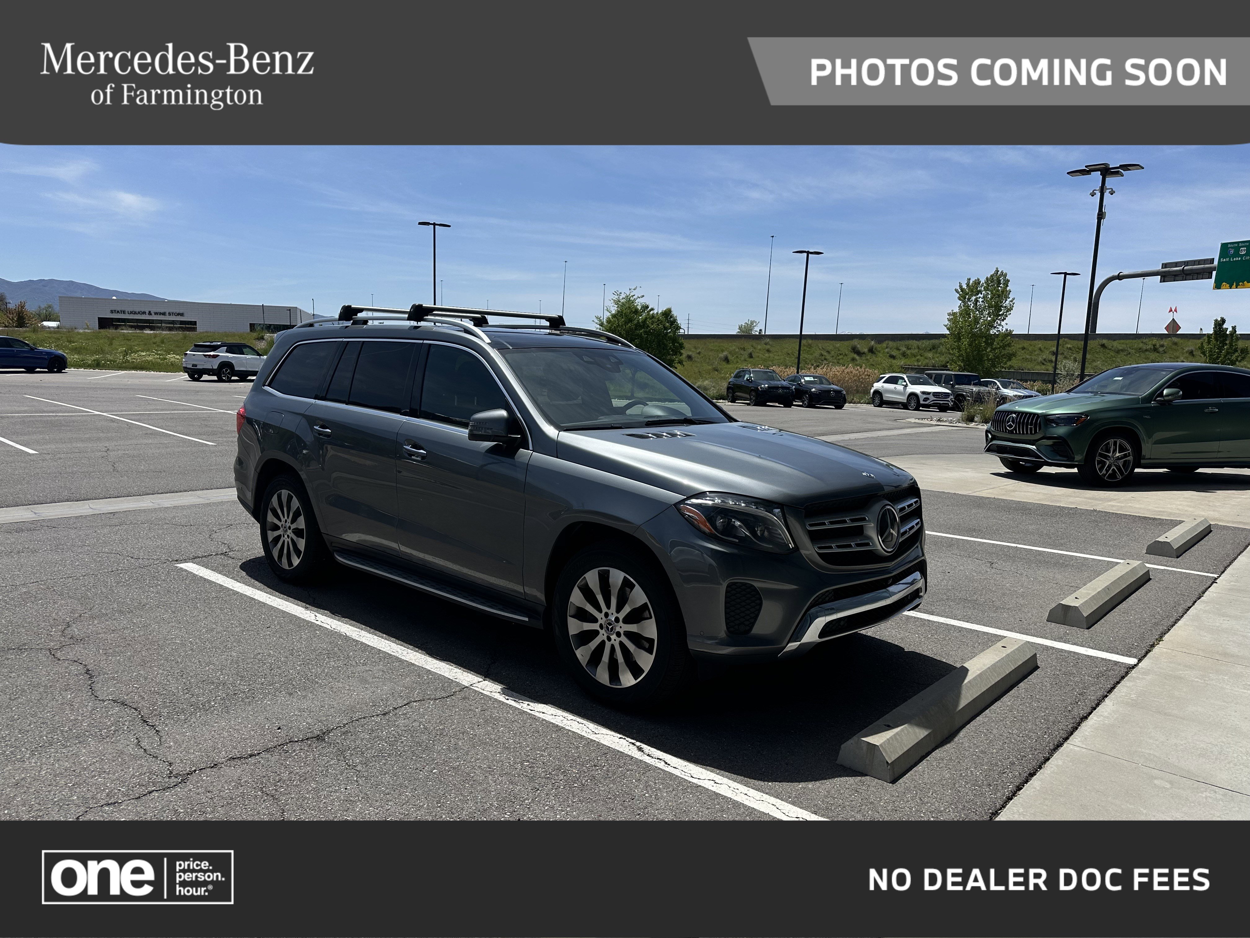 Certified 2018 Mercedes-Benz GLS 450 4MATIC image 1