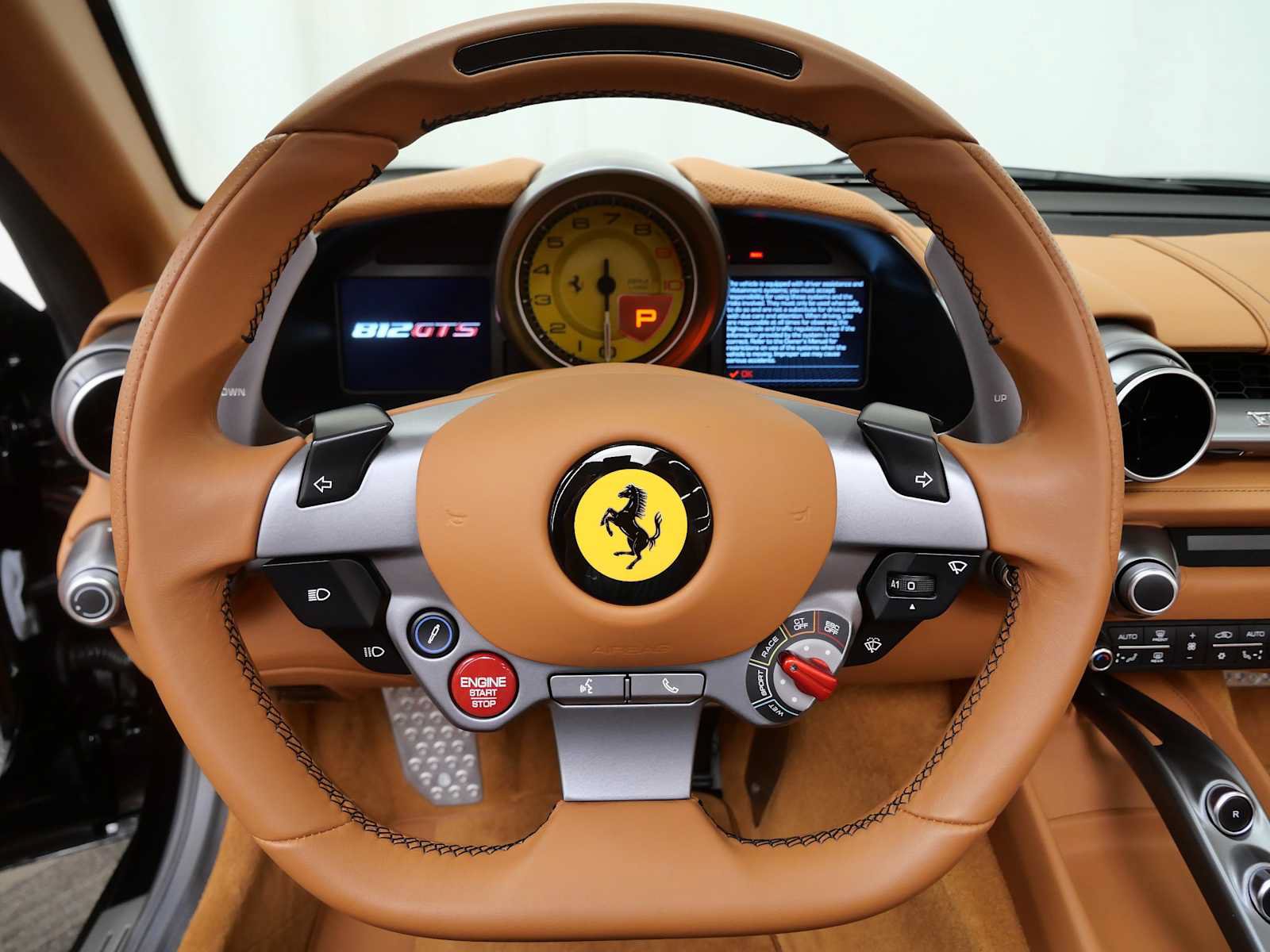 Certified 2022 Ferrari 812 GTS RWD image 28