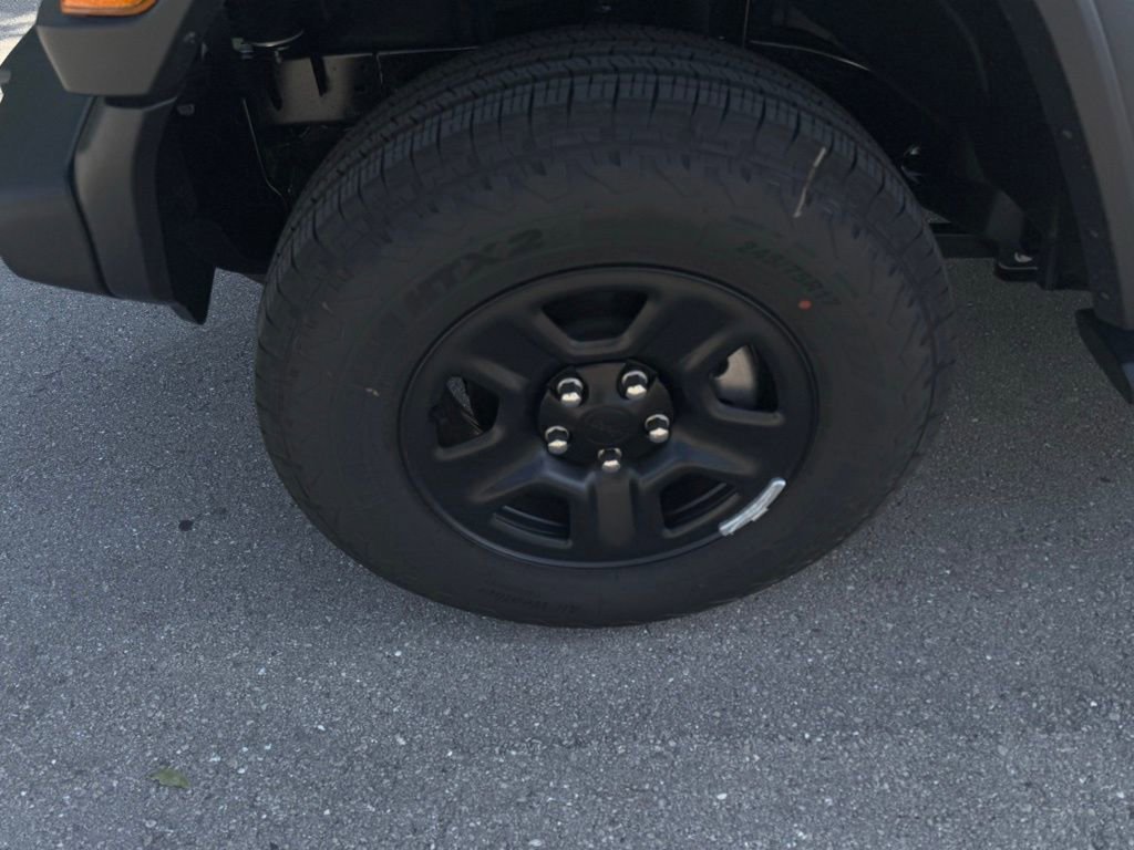 New 2026 Jeep Wrangler Sport image 33