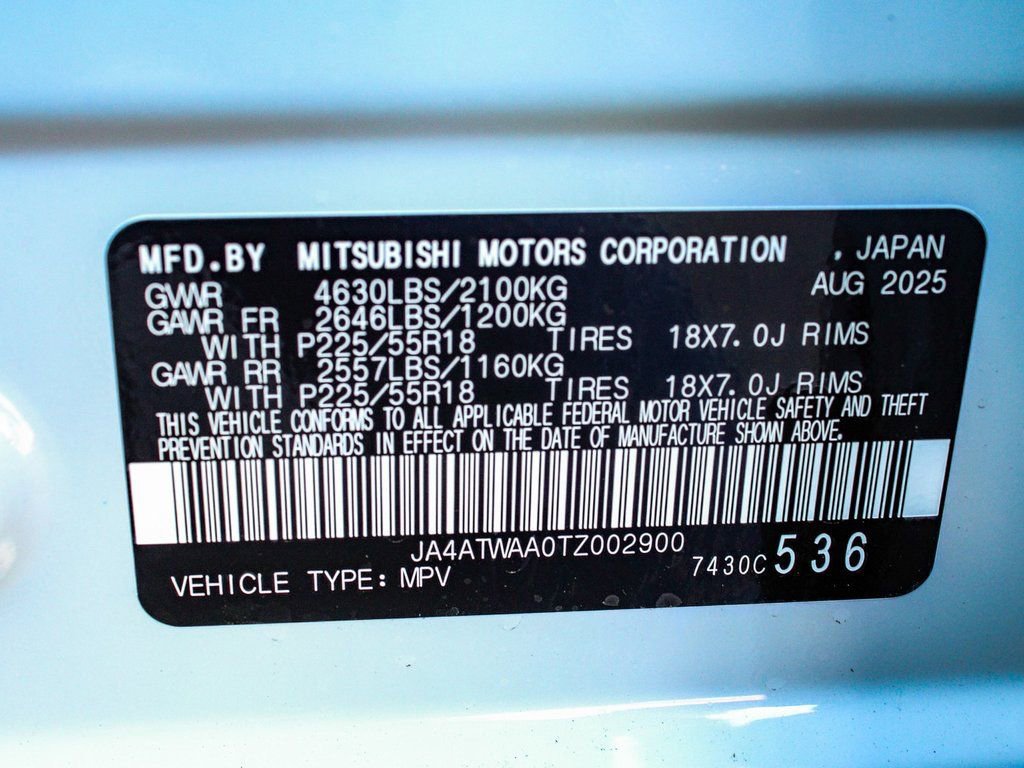 New 2026 Mitsubishi Eclipse Cross SEL image 15