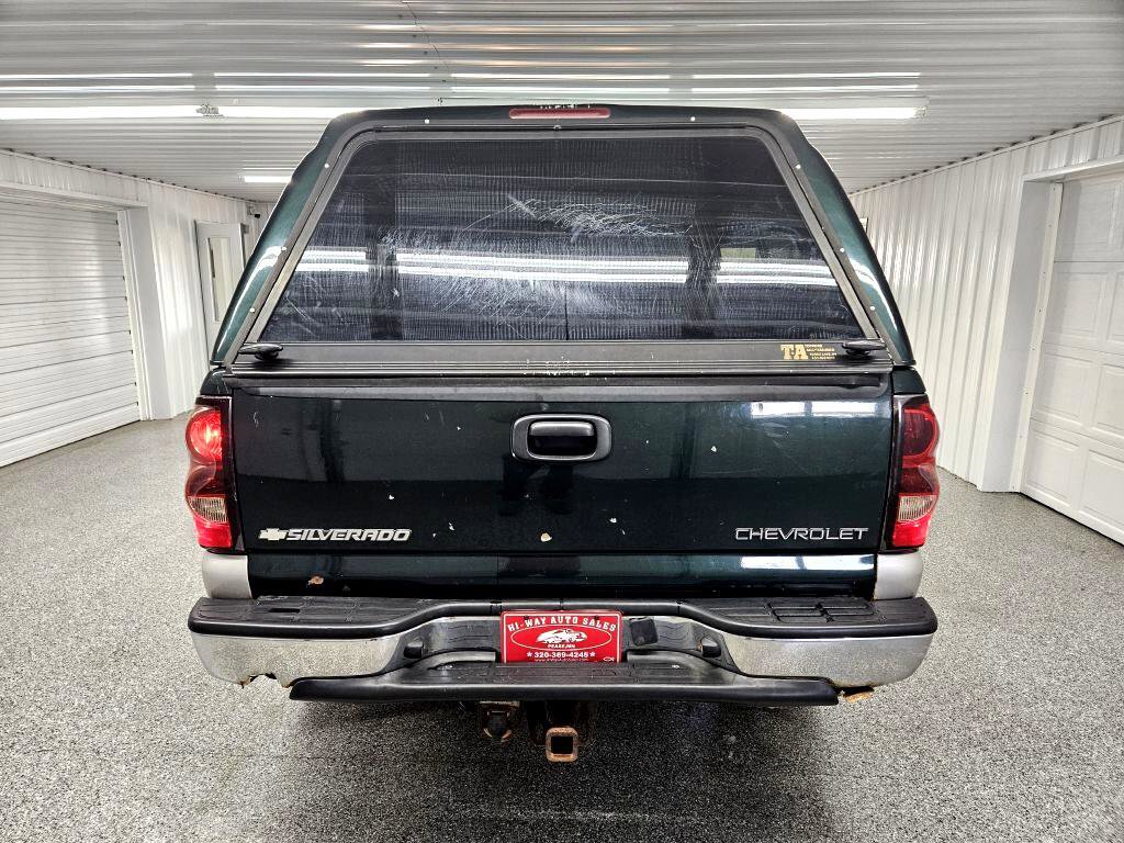 Used 2005 Chevrolet Silverado 1500 4x4 Extended Cab w/ Light Duty Power Package image 6