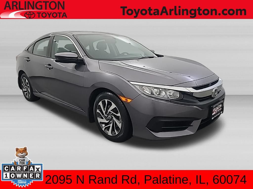 Used 2017 Honda Civic EX