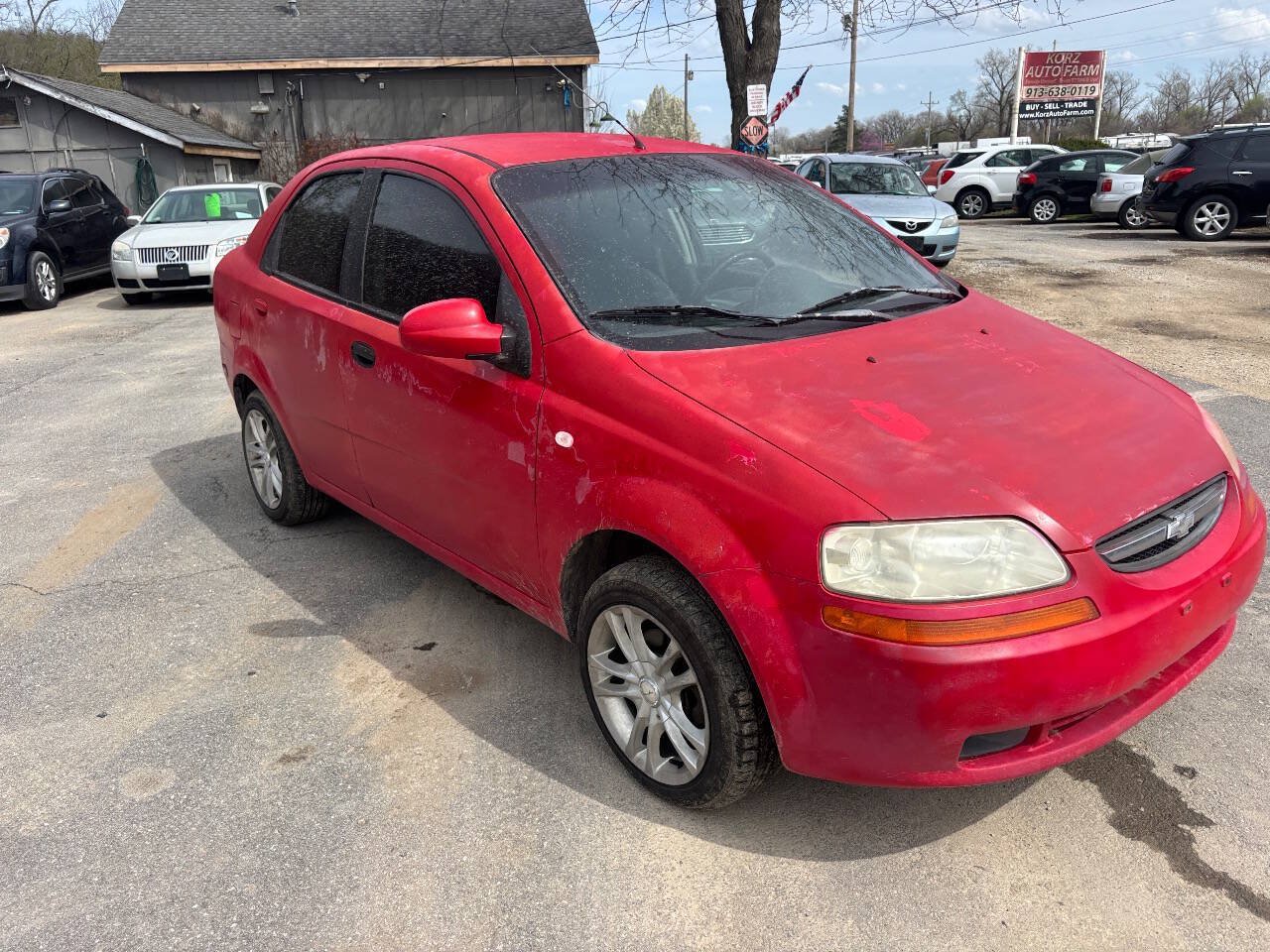 Used 2006 Chevrolet Aveo LS FWD image 9