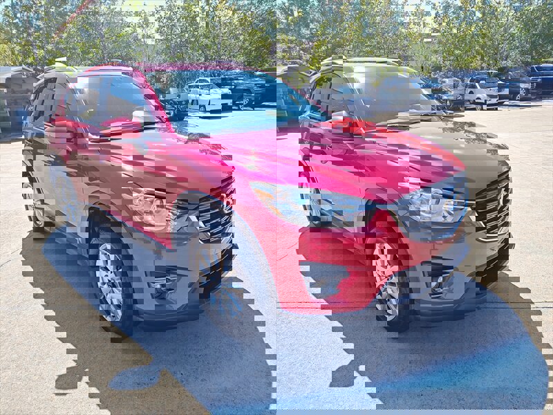 Used 2016 MAZDA CX-5 Touring w/ Bose/Moonroof Package image 3