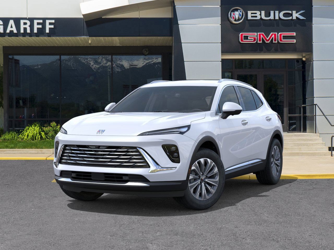 New 2026 Buick Envision Preferred image 8