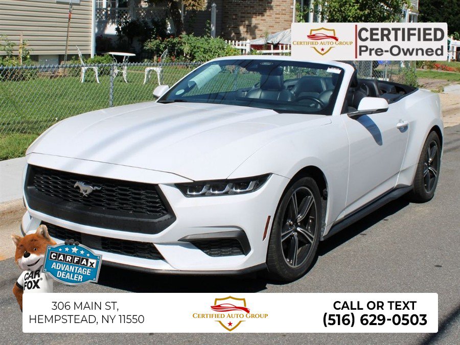 Used 2024 Ford Mustang Premium RWD image 1
