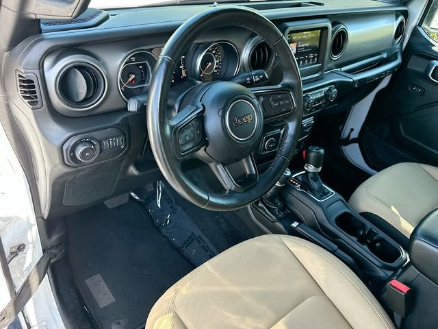 Used 2022 Jeep Wrangler Unlimited Sport image 9