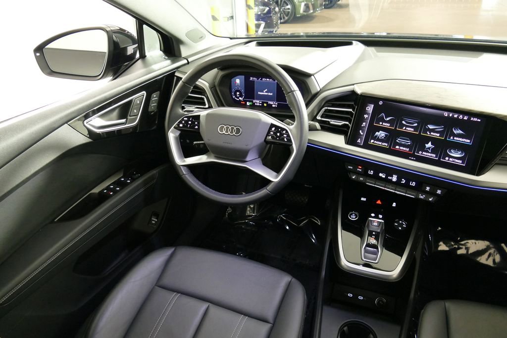 Used 2023 Audi Q4 e-tron Prestige w/ Black Optic Package AWD/4WD image 18
