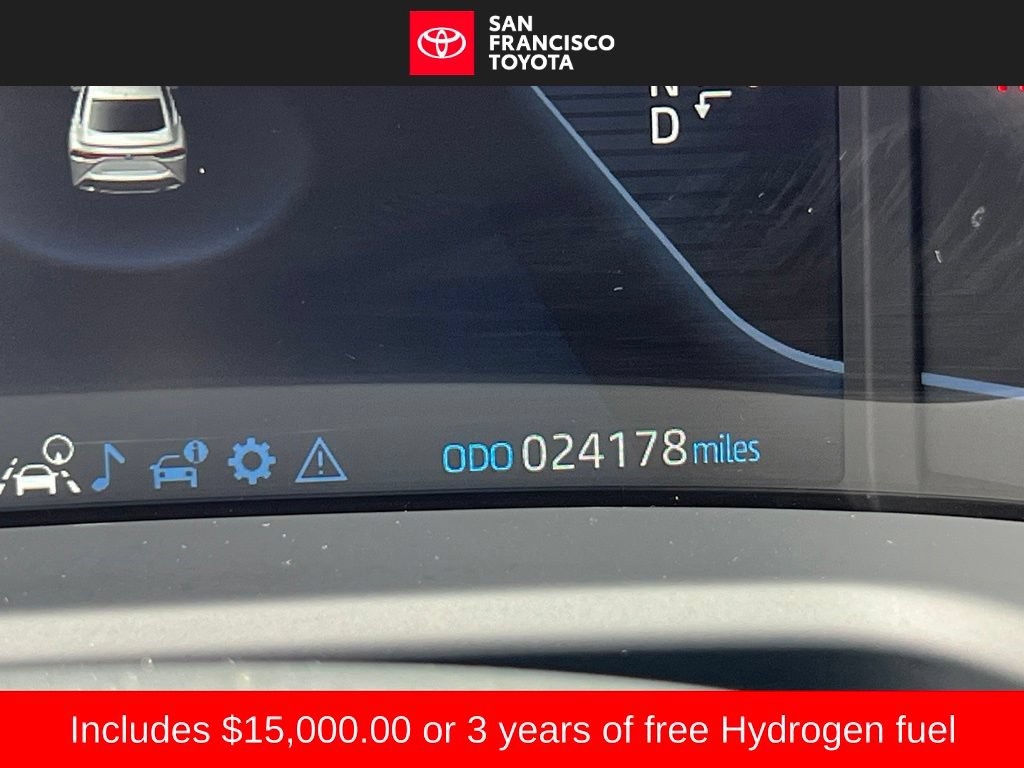 Certified 2023 Toyota Mirai w/ Advanced Technology Package RWD image 33