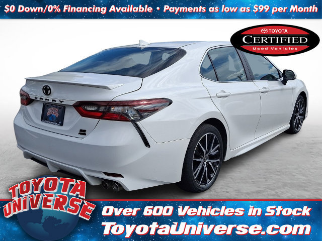 Certified 2024 Toyota Camry SE AWD/4WD image 4