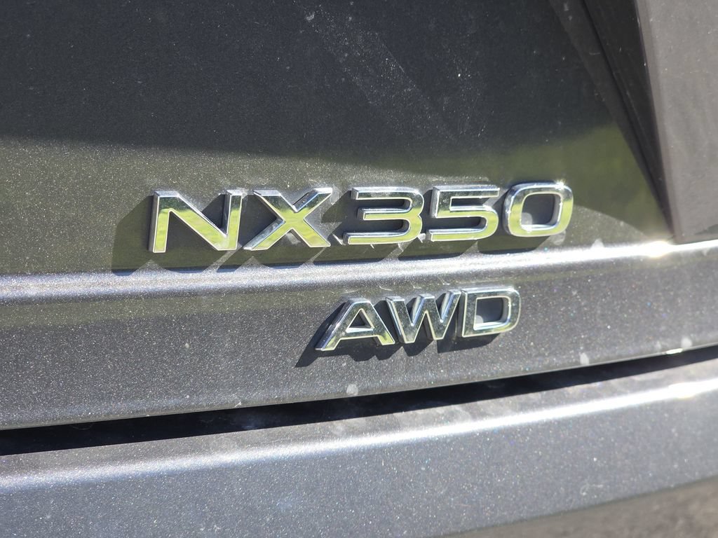 Certified 2022 Lexus NX 350 F Sport AWD/4WD image 12