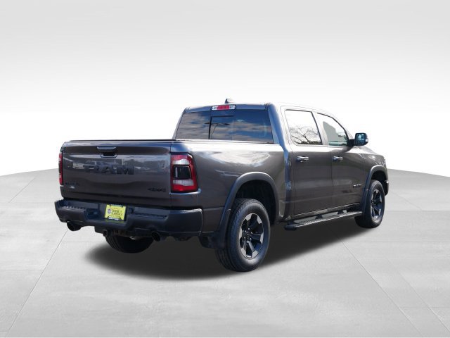 Used 2019 RAM 1500 Rebel w/ Rebel Level 2 Equipment Group AWD/4WD image 9