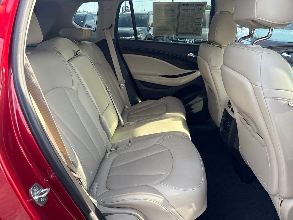 Used 2019 Buick Envision Premium w/ Driver Confidence Package AWD/4WD image 33