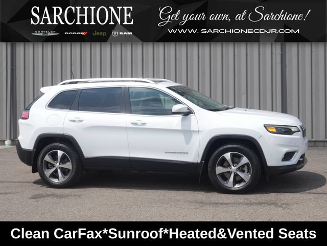 Used 2021 Jeep Cherokee Limited w/ Elite Package AWD/4WD image 1