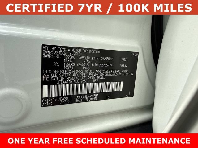 Used 2021 Toyota Venza Limited AWD/4WD image 30