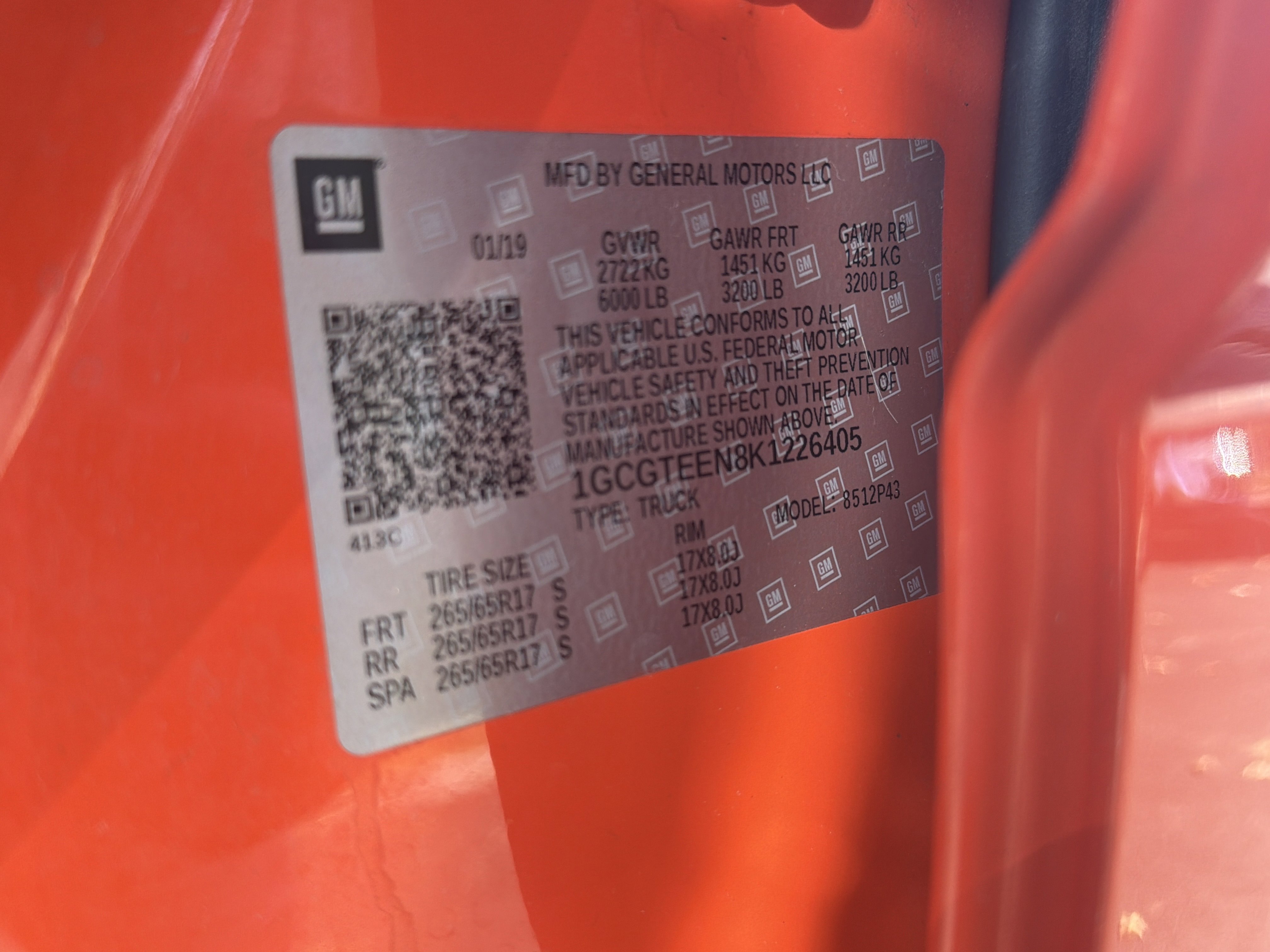 Used 2019 Chevrolet Colorado ZR2 w/ ZR2 Dusk Special Edition image 33