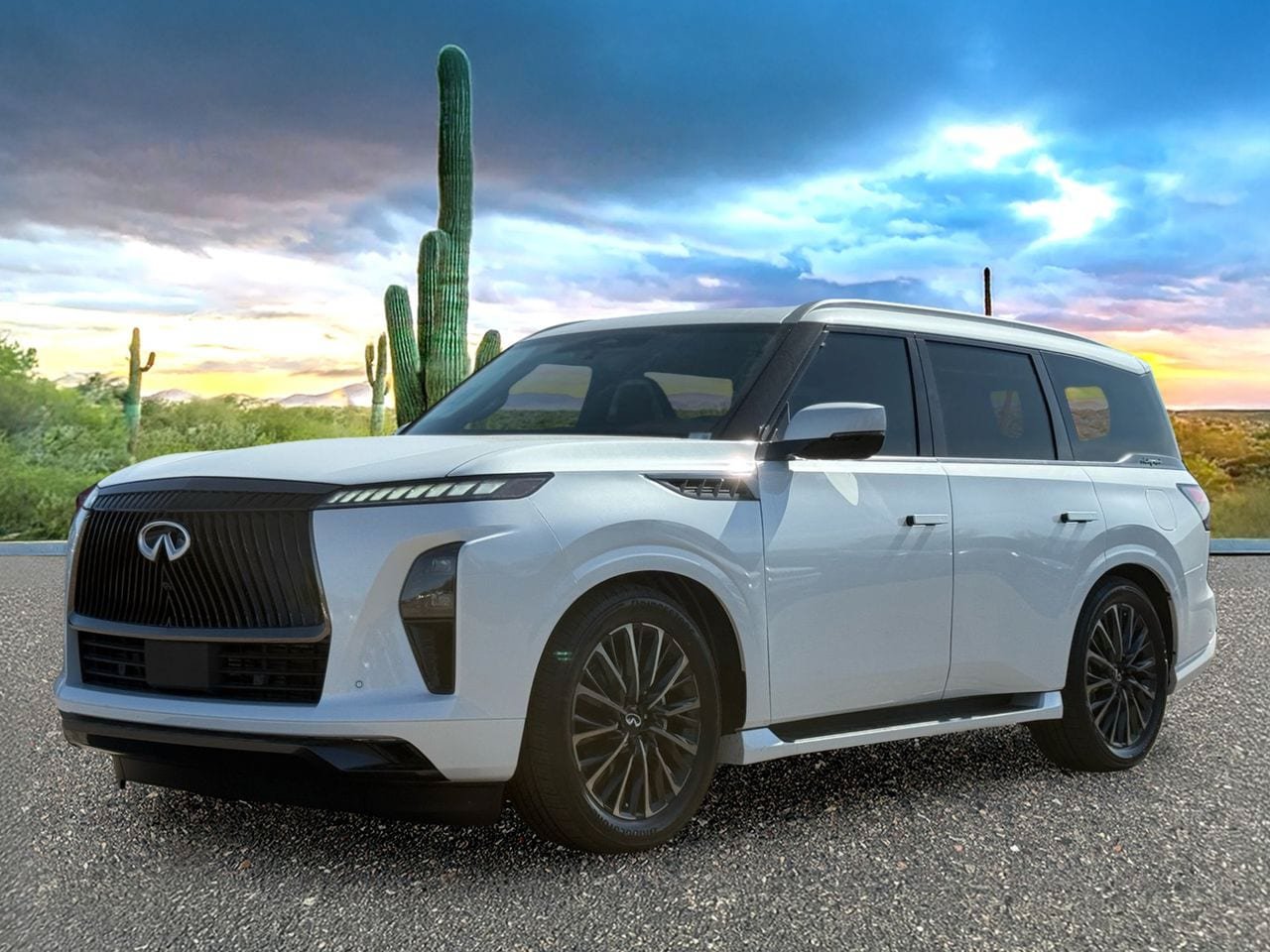 New 2027 INFINITI QX80 Autograph AWD/4WD image 2