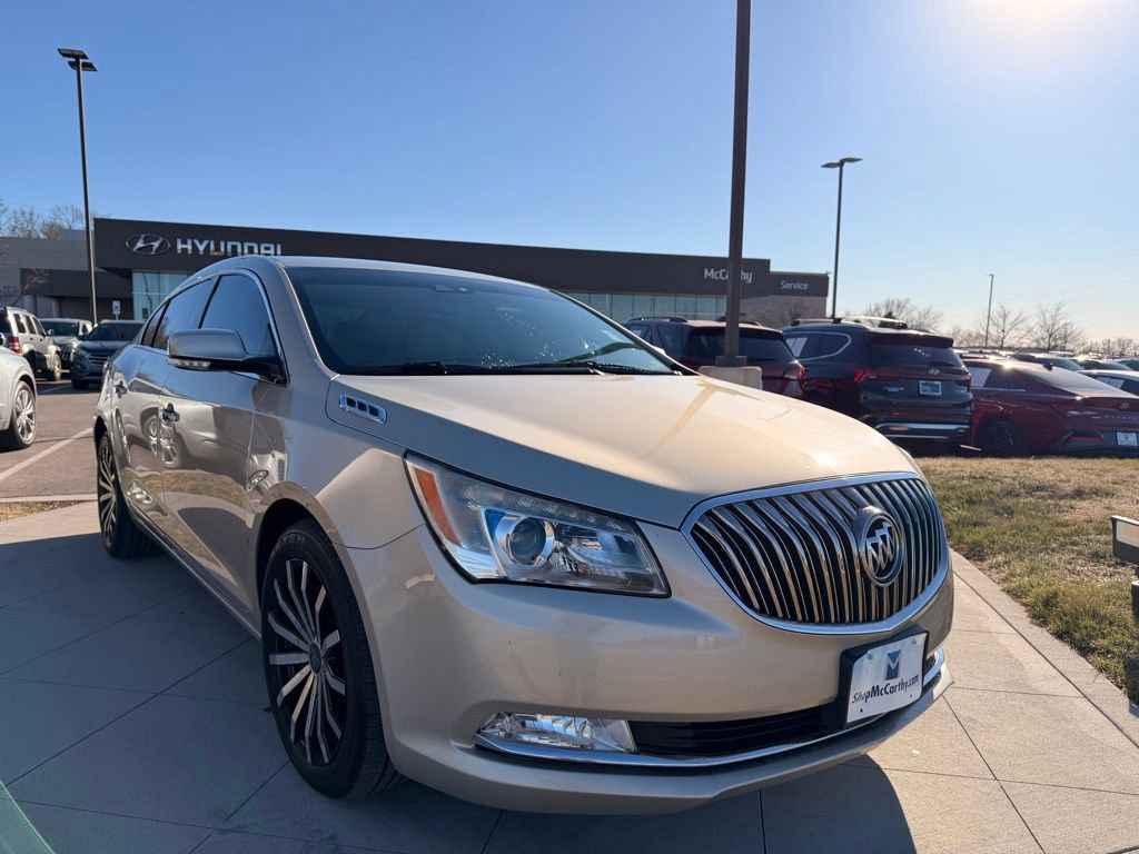 Used 2016 Buick LaCrosse Leather w/ Driver Confidence Package #1 FWD image 7