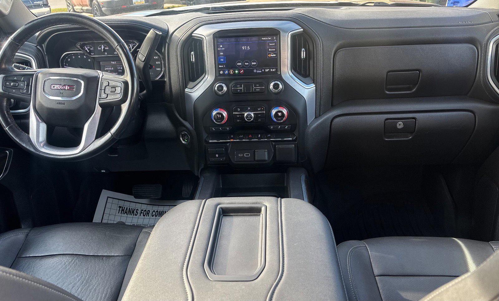 Used 2021 GMC Sierra 1500 SLT w/ SLT Premium Package image 32