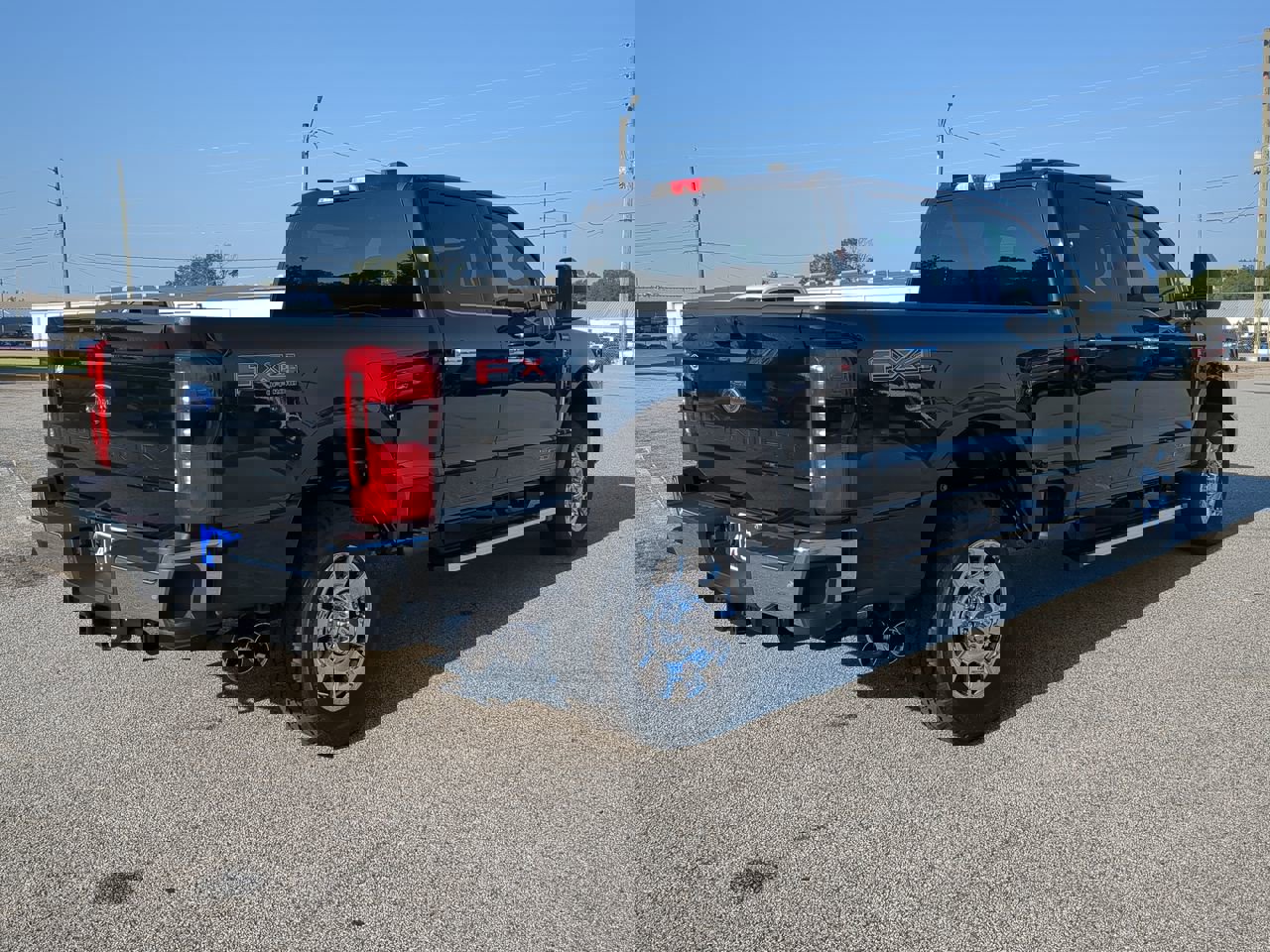 New 2026 Ford F250 Lariat w/ Chrome Package image 3