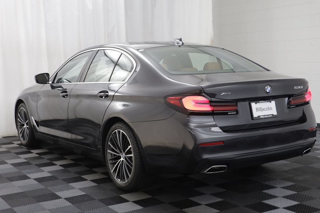 Used 2023 BMW 530i xDrive w/ Convenience Package AWD/4WD image 15