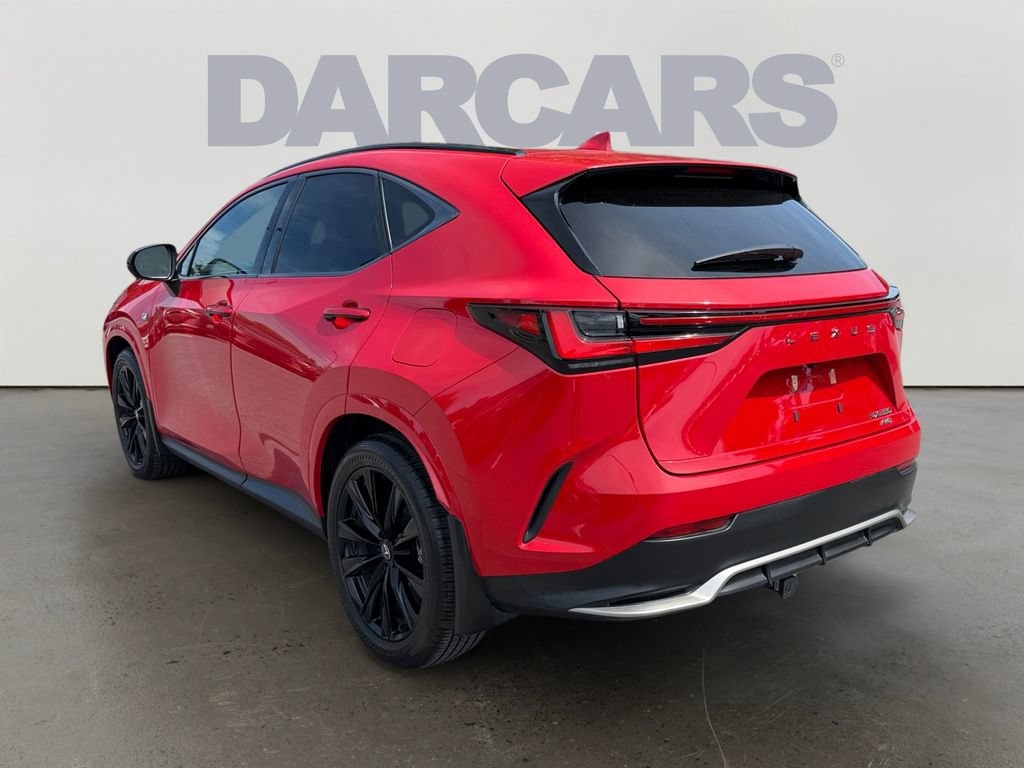 Certified 2024 Lexus NX 350 F Sport AWD/4WD image 4