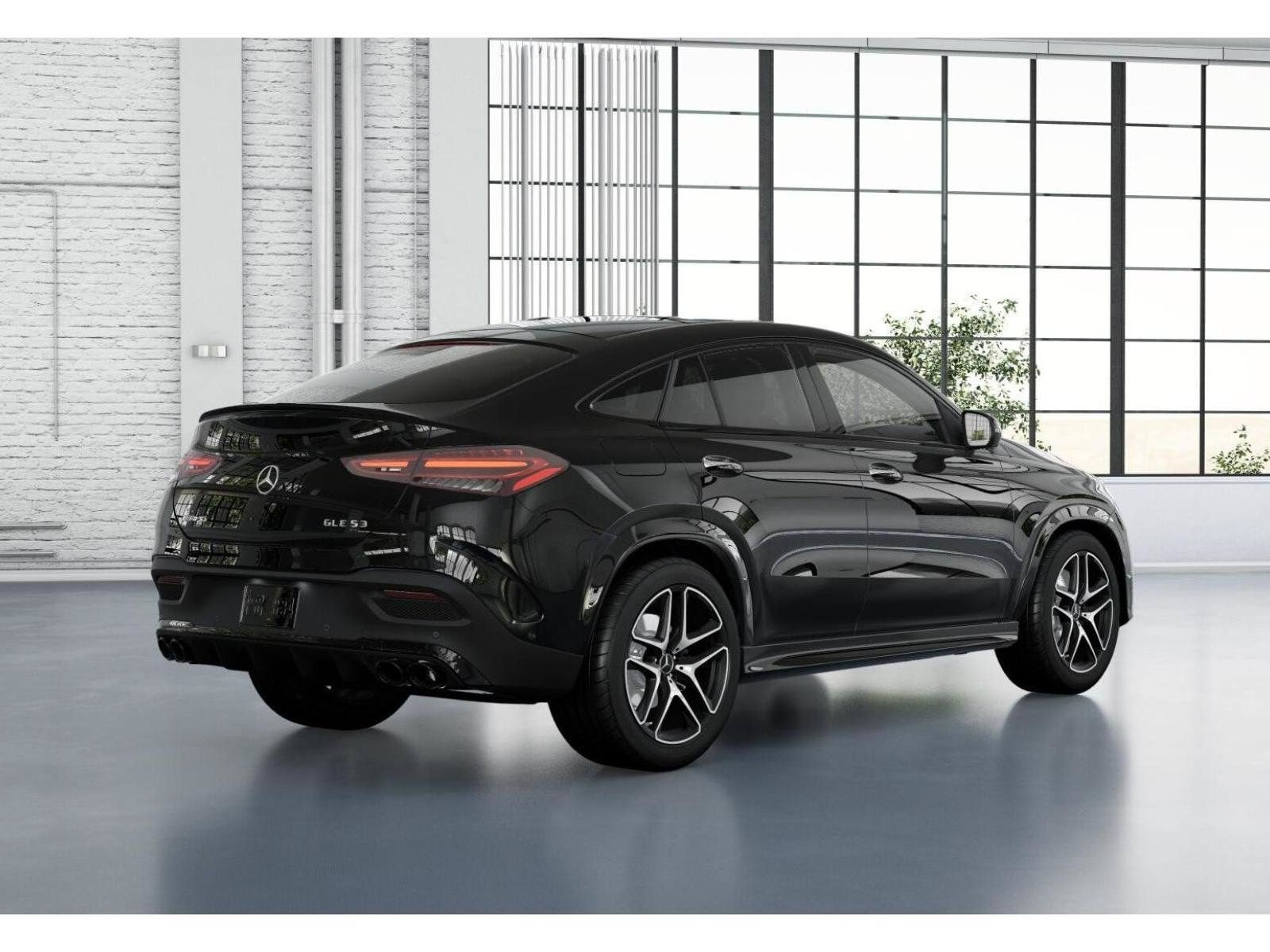 New 2026 Mercedes-Benz GLE 53 AMG 4MATIC Coupe image 21