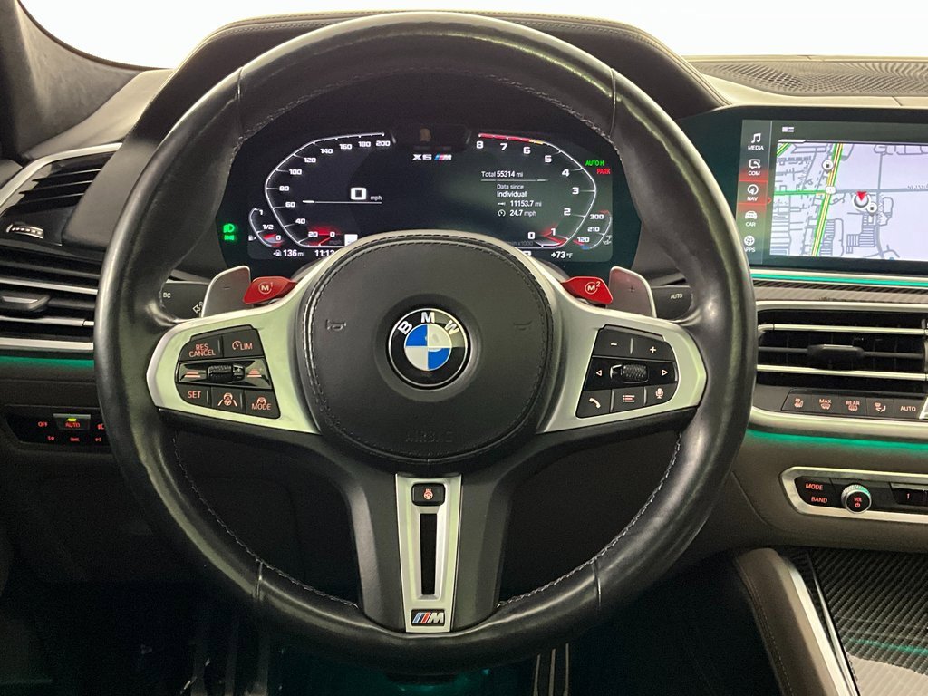 Used 2022 BMW X6 M w/ Competition Package image 12