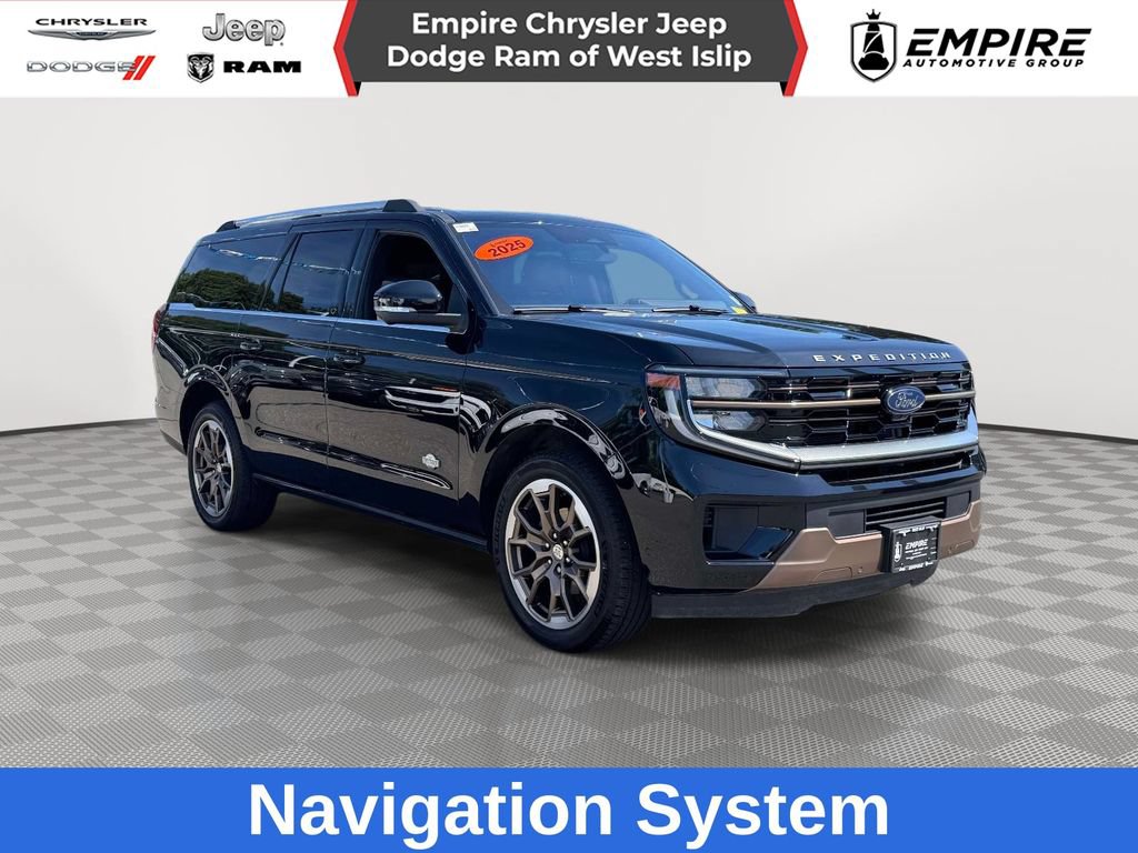Used 2025 Ford Expedition Max King Ranch AWD/4WD video 1