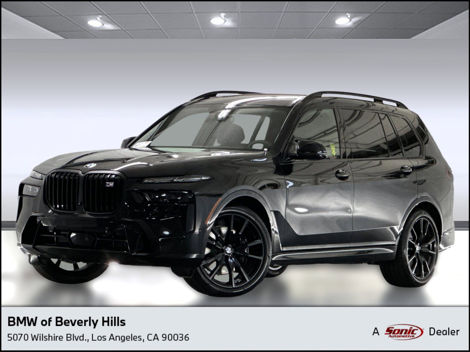 New 2026 BMW X7 M60i
