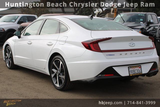 Used 2021 Hyundai Sonata SEL Plus image 3