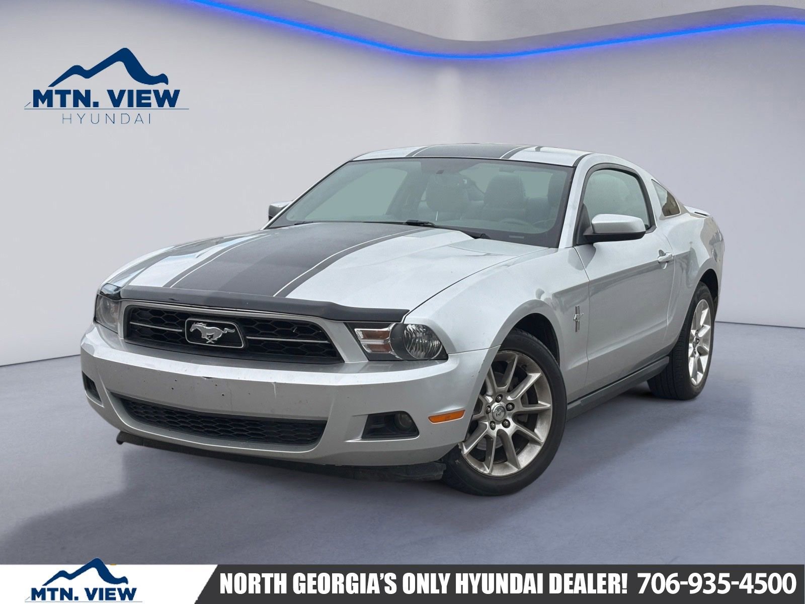 Used 2011 Ford Mustang Premium w/ 202A Rapid Spec Order Code RWD image 1