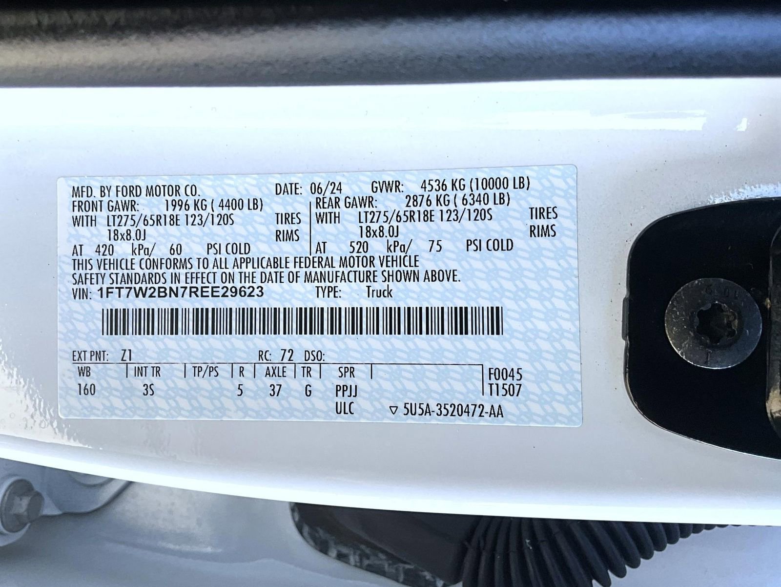 Used 2024 Ford F250 XLT image 27