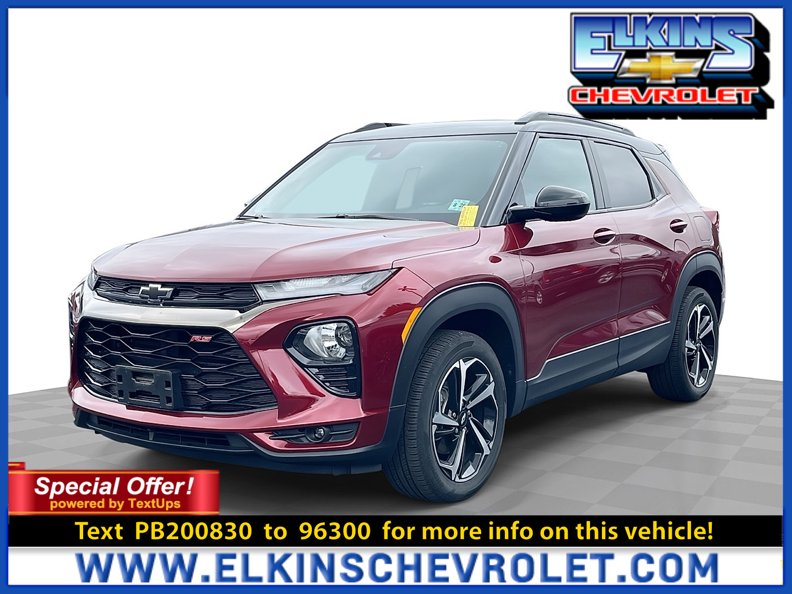 Used 2023 Chevrolet TrailBlazer RS w/ Convenience Package AWD/4WD video 1