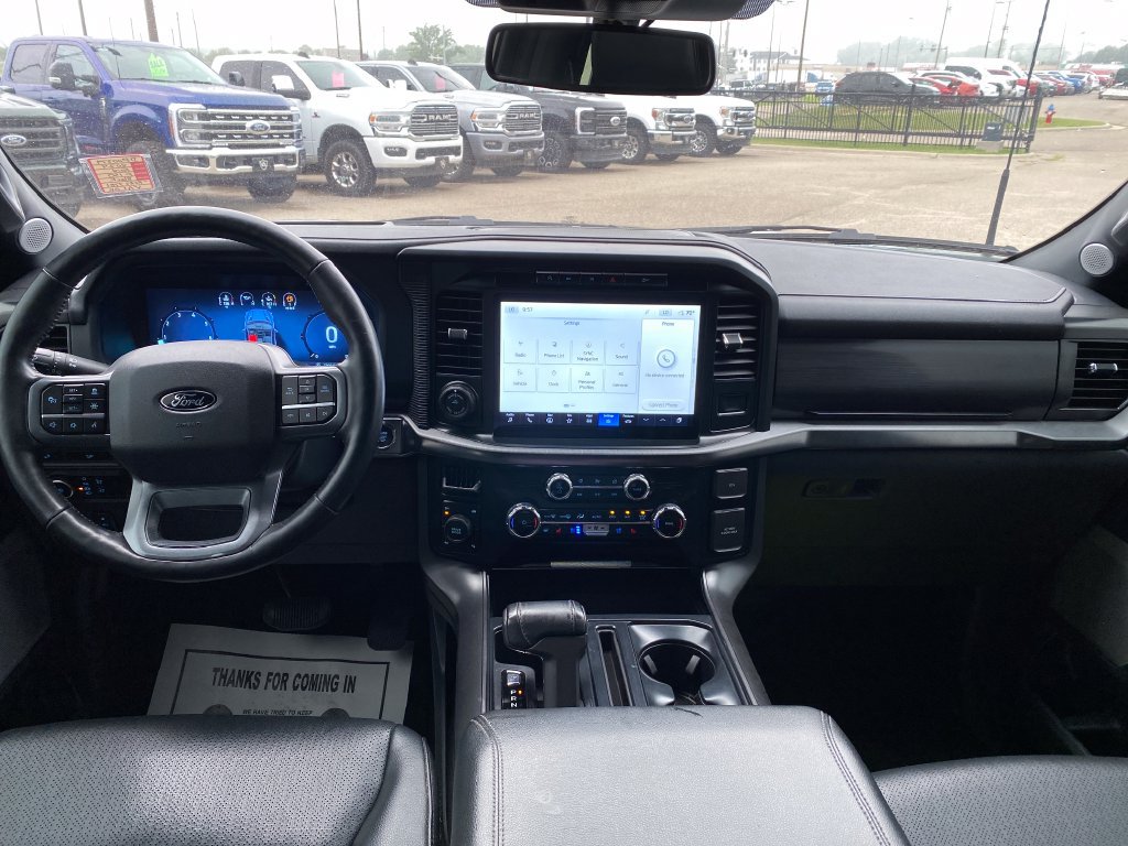 Used 2024 Ford F150 Lariat w/ Equipment Group 502A High AWD/4WD image 14