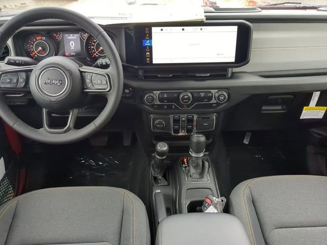 New 2025 Jeep Wrangler Unlimited Sport AWD/4WD image 14