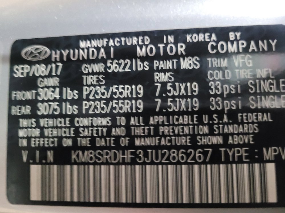 Used 2018 Hyundai Santa Fe SE image 33