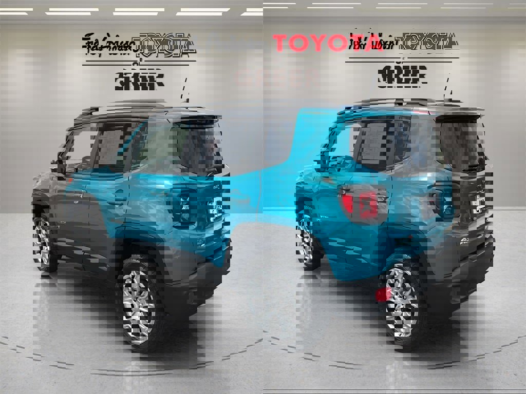 Used 2022 Jeep Renegade Limited image 16
